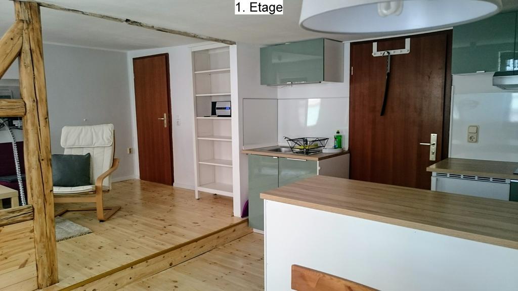 Apartment Pension Sternchen Ερφούρτη Εξωτερικό φωτογραφία